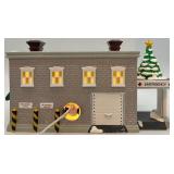 Department 56 Snowy Hills Hospital Lighted Christmas Village Building