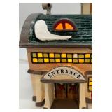 Department 56 Snow Village Airport Ceramic Lighted Building with Box