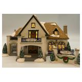Department 56 Linden Hills Country Club Holiday Village Building