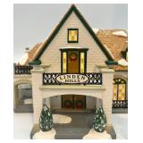 Department 56 Linden Hills Country Club Holiday Village Building