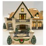 Department 56 Linden Hills Country Club Holiday Village Building