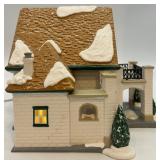 Department 56 Linden Hills Country Club Holiday Village Building