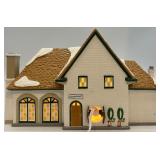 Department 56 Linden Hills Country Club Holiday Village Building