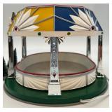 Department 56 Bumper Fun Amusement Park Carnival Ride with 3 Cars