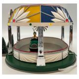 Department 56 Bumper Fun Amusement Park Carnival Ride with 3 Cars