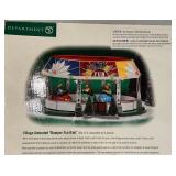 Department 56 Bumper Fun Amusement Park Carnival Ride with 3 Cars