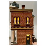 Department 56 Snow Village Post Office Lighted Building with Accessories