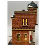 Department 56 Snow Village Post Office Lighted Building with Accessories