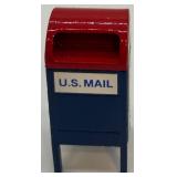 Department 56 Snow Village Post Office Lighted Building with Accessories