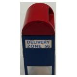 Department 56 Snow Village Post Office Lighted Building with Accessories