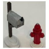 Department 56 Snow Village Post Office Lighted Building with Accessories