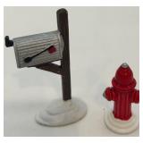 Department 56 Snow Village Post Office Lighted Building with Accessories