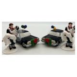 Department 56 Wedding Couple & Just Married Car Figurine Sets