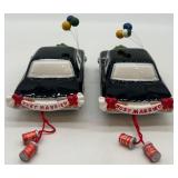 Department 56 Wedding Couple & Just Married Car Figurine Sets