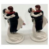 Department 56 Wedding Couple & Just Married Car Figurine Sets