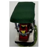 Department 56 Snow Village First Round of the Year Golf Ceramic Accessories Set