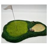 Department 56 Snow Village First Round of the Year Golf Ceramic Accessories Set