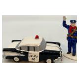 Department 56 Snow Village County Courthouse Lighted Building with Accessories