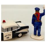 Department 56 Snow Village County Courthouse Lighted Building with Accessories