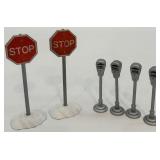 Department 56 Snow Village County Courthouse Lighted Building with Accessories