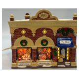 Department 56 Snow Village Pet Shop Lighted House with Figurines