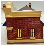 Department 56 Snow Village Pet Shop Lighted House with Figurines