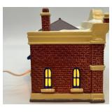 Department 56 Snow Village Pet Shop Lighted House with Figurines