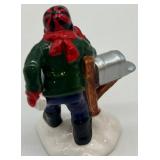 Department 56 Snow Village Pet Shop Lighted House with Figurines