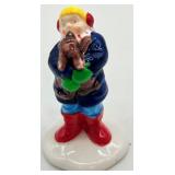 Department 56 Snow Village Pet Shop Lighted House with Figurines