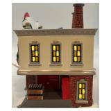 Department 56 Coca-Cola Bottling Plant and Delivery Truck Snow Village Set
