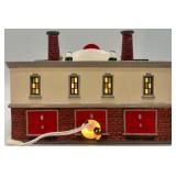 Department 56 Coca-Cola Bottling Plant and Delivery Truck Snow Village Set