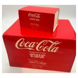 Department 56 Coca-Cola Bottling Plant and Delivery Truck Snow Village Set