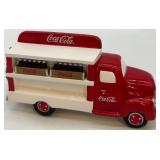 Department 56 Coca-Cola Corner Drugstore Snow Village Collection with Delivery Truck