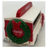 Department 56 Coca-Cola Corner Drugstore Snow Village Collection with Delivery Truck