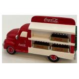 Department 56 Coca-Cola Corner Drugstore Snow Village Collection with Delivery Truck