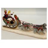 Dept 56 Snow Village Winter Fountain and Carnival Figurines Set