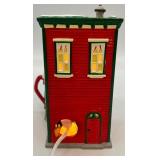 Department 56 Snow Village Saturday Morning Downtown Lighted Set with Figures