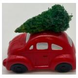 Department 56 Snow Village Saturday Morning Downtown Lighted Set with Figures