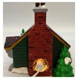 Department 56 Snow Village Village Greenhouse and Tree Lot Accessory Set