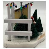 Department 56 Snow Village Village Greenhouse and Tree Lot Accessory Set