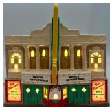 Department 56 Snow Village The Paramount Theater Handpainted Ceramic