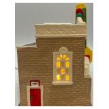 Department 56 Snow Village The Paramount Theater Handpainted Ceramic