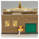 Department 56 Snow Village The Paramount Theater Handpainted Ceramic