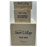 Department 56 Snow Village Village Gazebo & Accessories Set