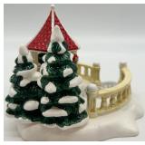 Department 56 Snow Village Village Gazebo & Accessories Set