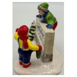 Department 56 Snow Village Village Gazebo & Accessories Set