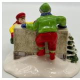 Department 56 Snow Village Village Gazebo & Accessories Set