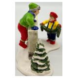 Department 56 Snow Village Village Gazebo & Accessories Set