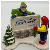 Department 56 Snow Village Village Gazebo & Accessories Set
