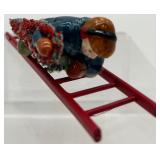 Department 56 Snow Village Village Gazebo & Accessories Set